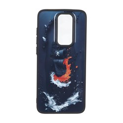 قاب بلک لنز براق طرح دار Xiaomi Redmi Note 8 Pro - کد 351