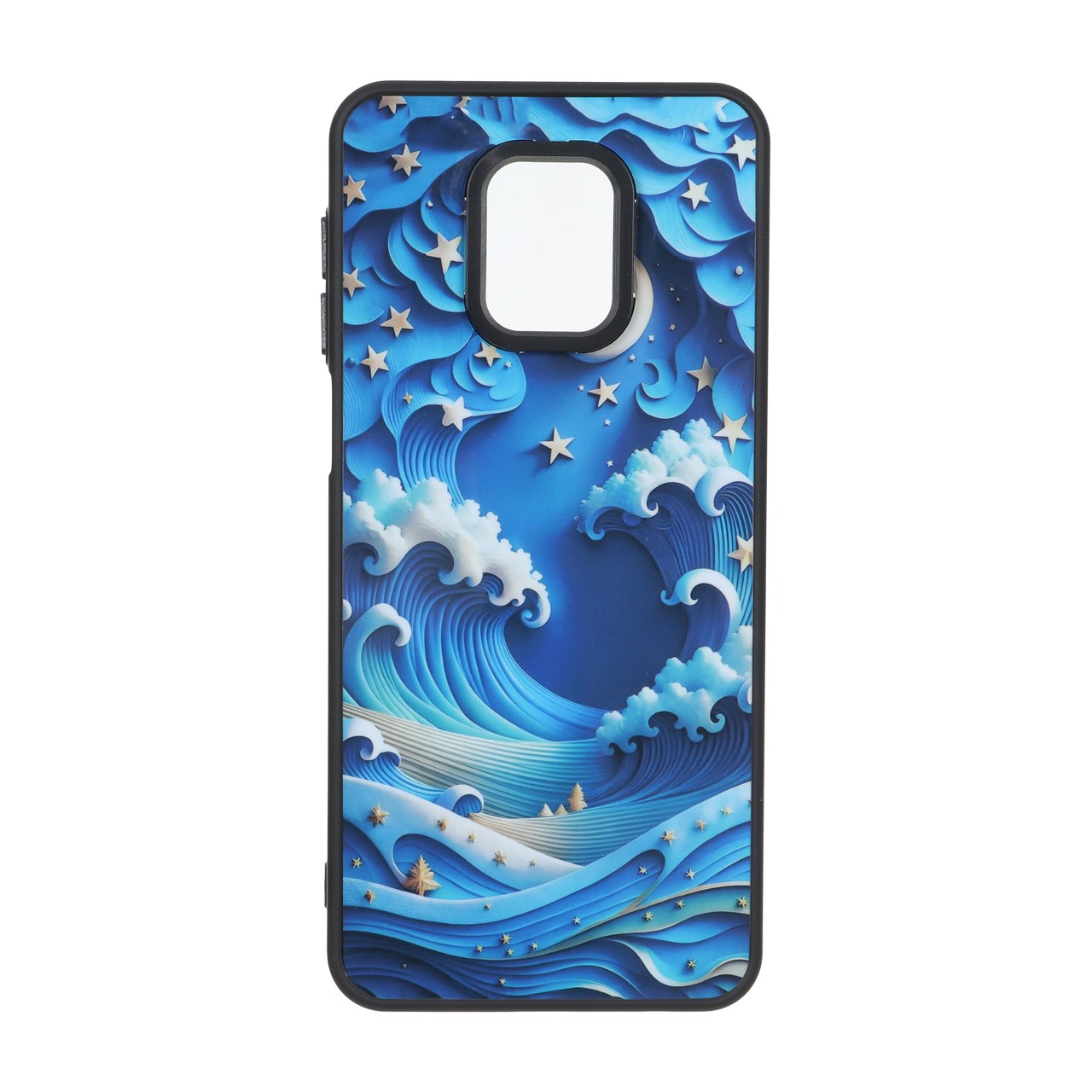 قاب بلک لنز براق طرح دار Xiaomi Redmi Note 9S / Redmi Note 9 Pro / Redmi Note 9 Pro Max - کد 411