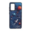 قاب بلک لنز براق طرح دار Samsung Galaxy A52 / A52s - کد 476