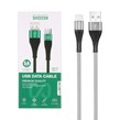 کابل شارژ کنفی 1.1 متری فست Shoosh Type-C مدل SH115C - طوسی - SMO
