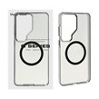 قاب اورجینال Magic Mask پشت سخت دودی MagSafe مدل Samsung Galaxy S26 Ultra (پک دار)