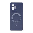قاب کربنی طرح Magnetic محافظ لنزدار Xiaomi Redmi Note 10 Pro 4G / Redmi Note 10 Pro Max - سرمه ای