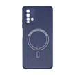 قاب کربنی طرح Magnetic محافظ لنزدار Xiaomi Redmi Note 9 / Redmi 10X 5G / Redmi 10X Pro 5G - سرمه ای