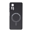 قاب کربنی طرح Magnetic محافظ لنزدار Xiaomi Redmi Note 12 Pro 4G / Redmi Note 11 Pro - مشکی