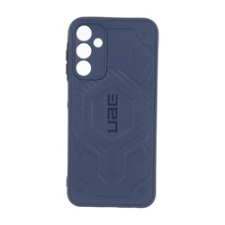 قاب UAG طرح سیلیکون Samsung Galaxy A15 - سرمه ای