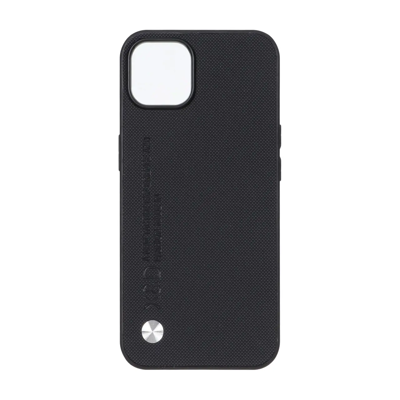 قاب X&D سوزنی دکمه فلزی Apple iPhone 13 / iPhone 14 - مشکی