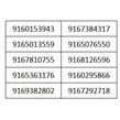 سبد سیم کارت 10 شماره بدون پوکه 916 - V1943