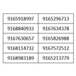 سبد سیم کارت 10 شماره بدون پوکه 916 - V1944