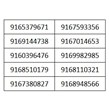 سبد سیم کارت 10 شماره بدون پوکه 916 - V1946