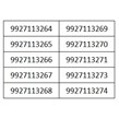 سبد سیم کارت 10 شماره بدون پوکه 992 - NV3049