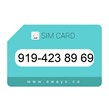 919-4238969 سیم کارت رند بدون پوکه