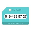 919-4899727 سیم کارت رند بدون پوکه