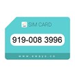 919-0083996 سیم کارت رند بدون پوکه