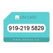 919-2195829 سیم کارت رند بدون پوکه