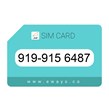 919-9156487 سیم کارت رند بدون پوکه