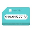 919-9157768 سیم کارت رند بدون پوکه