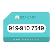 919-9107649 سیم کارت رند بدون پوکه