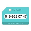 919-9520747 سیم کارت رند بدون پوکه