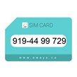 919-4499729 سیم کارت رند بدون پوکه