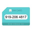 919-2064817 سیم کارت رند بدون پوکه