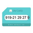 919-2129279 سیم کارت رند بدون پوکه