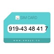 919-4348417 سیم کارت رند بدون پوکه