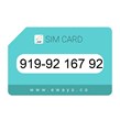 919-9216792 سیم کارت رند بدون پوکه