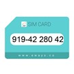 919-4228042 سیم کارت رند بدون پوکه