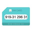 919-3129631 سیم کارت رند بدون پوکه