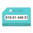 919-5144651 سیم کارت رند بدون پوکه