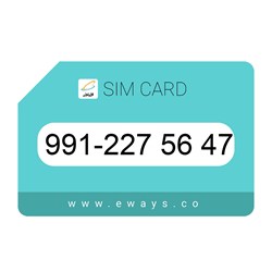 991-2275647 سیم کارت دائمی طرح بیست