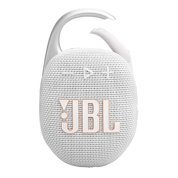 اسپیکر بی سیم JBL مدل Clip 5 - سفید (گارانتی شش ماهه ایویز)