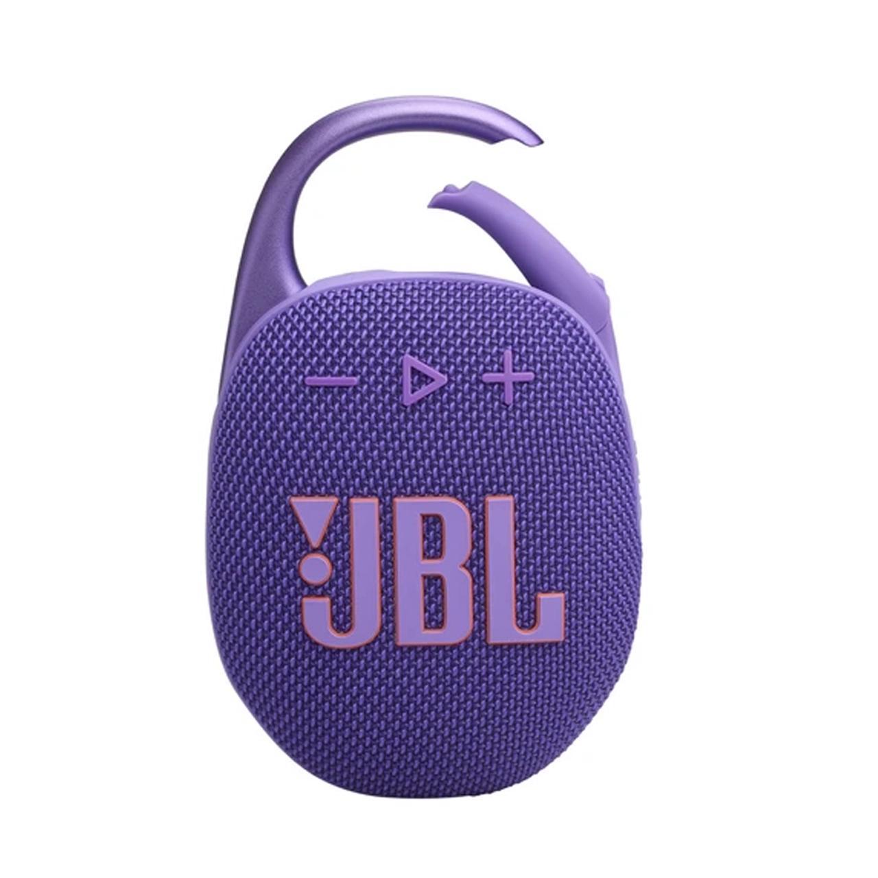 اسپیکر بی سیم JBL مدل Clip 5 - بنفش (گارانتی شش ماهه ایویز)