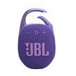 اسپیکر بی سیم JBL مدل Clip 5 - بنفش (گارانتی شش ماهه ایویز)