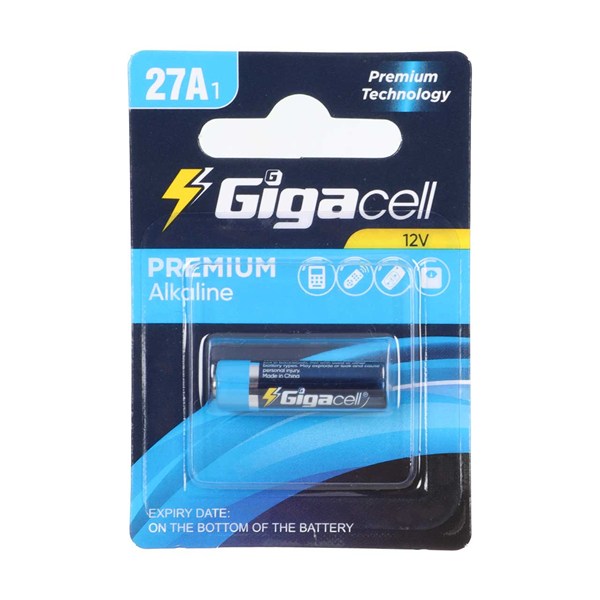 باتری ریموت کنترل GigaCell مدل Alkaline 27A