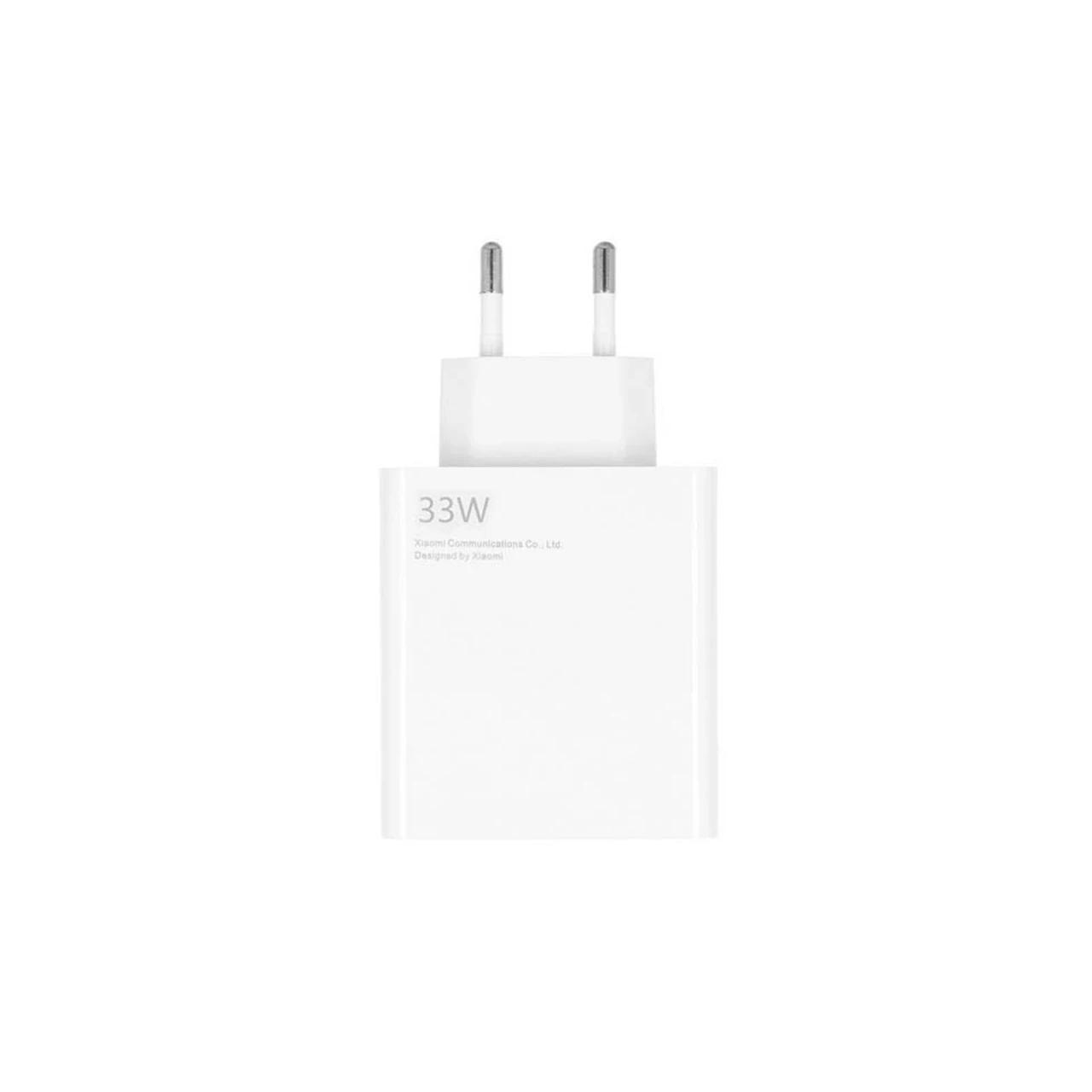 شارژر دیواری فست تک پورت Xiaomi مدل MDY-11-EZ 33W - سفید (بدون پک)