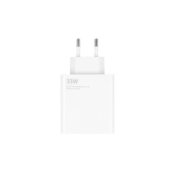 شارژر دیواری فست تک پورت Xiaomi مدل MDY-11-EZ 33W - سفید (بدون پک)