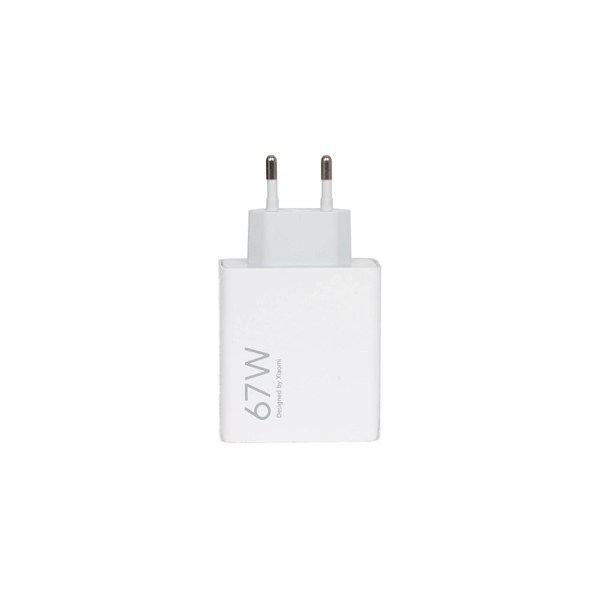 شارژر دیواری فست تک پورت Xiaomi مدل MDY-12-EH 67W - سفید (بدون پک)
