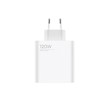 شارژر دیواری فست تک پورت Xiaomi مدل MDY-13-EE 120W - سفید (بدون پک)