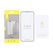 محافظ صفحه نمایش شیشه ای اورجینال مات Ultra Glass Ushield مدل Apple iPhone 15 Pro Max (پک دار)