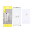 محافظ صفحه نمایش شیشه ای اورجینال مات Ultra Glass Ushield مدل Apple iPhone 16 Pro Max (پک دار)