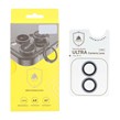 محافظ لنز رینگی اورجینال Ultra Camera Lens شابلون دار Apple iPhone 17 - آبی روشن (پک دار)