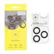 محافظ لنز رینگی اورجینال Ultra Camera Lens شابلون دار Apple iPhone 15 Pro Max / iPhone 15 Pro - سرمه ای (پک دار)