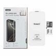 محافظ صفحه نمایش شیشه ای Xmart 3D Large Arc مدل Apple iPhone 17 Pro Max بدون حاشیه (پک دار)