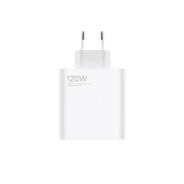شارژر دیواری فست تک پورت Xiaomi مدل VCA7GACH 120W - سفید (بدون پک)