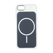 قاب هولوگرامی Funnyrich مستطیلی طرح مگ سیف Apple iPhone 7 / iPhone 8 / iPhone SE (2020) - مشکی
