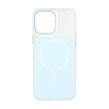 قاب هولوگرامی Funnyrich مستطیلی طرح مگ سیف Apple iPhone 13 Pro Max - آبی