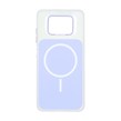 قاب هولوگرامی Funnyrich مستطیلی طرح مگ سیف Xiaomi Poco X3 / Poco X3 Pro / Poco X3 NFC - بنفش روشن