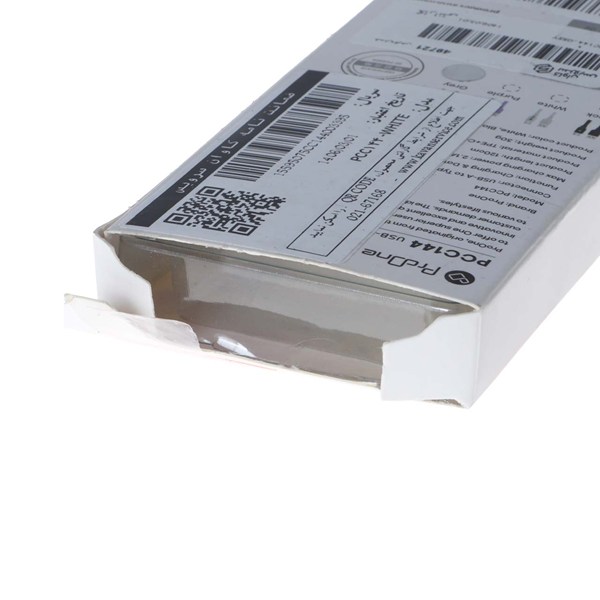 کابل شارژ 1.2 متری ProOne Type-C مدل PCC144 - سفید (کارکرده)