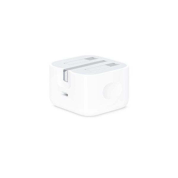 شارژر دیواری آیفون USB-C مدل +20W B/A A - سفید - DST (کارکرده)